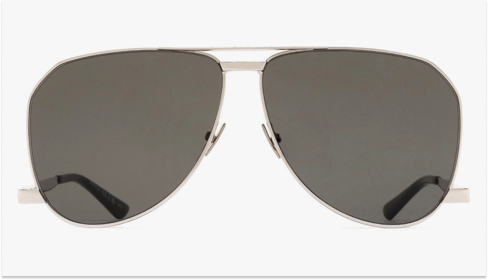 Saint Laurent SL 690 DUST 002 61 Silver